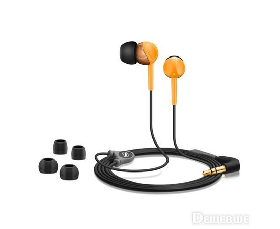 Наушники Sennheiser CX 215 ORANGE - 24079 за 0 грн. | 4Club